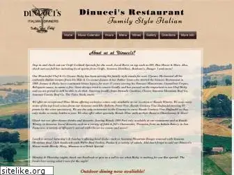 dinuccisrestaurant.com