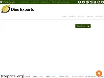 dinuexports.com