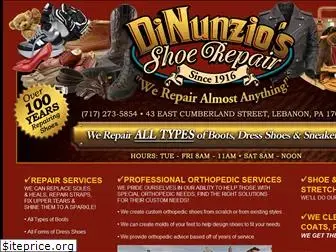 dinunzioshoerepair.com