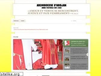 dioceseabidjan.com