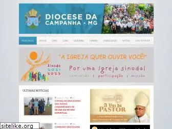 diocesedacampanha.org.br