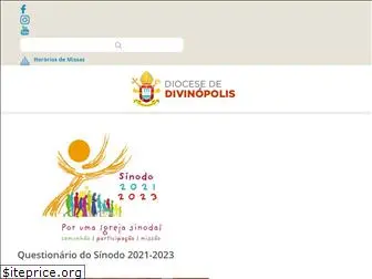diocesedivinopolis.org.br