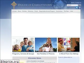 dioceseofcharlottetown.com