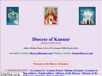 dioceseofkannur.com
