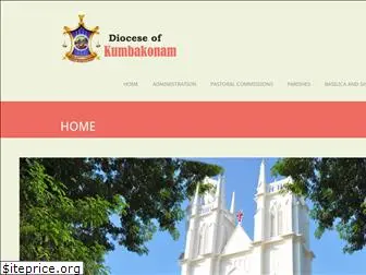 dioceseofkumbakonam.org