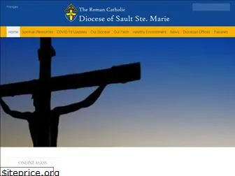 dioceseofsaultstemarie.org
