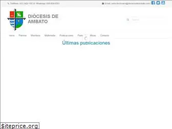 diocesisambato.org