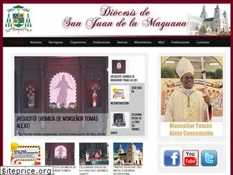 diocesissanjuandelamaguana.com