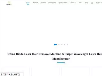diode-laserhairremovalmachine.com