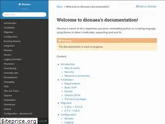 dionaea.readthedocs.io