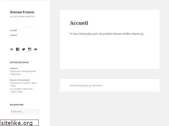 dionex-france.com
