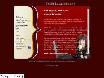 dionisiafontan.com