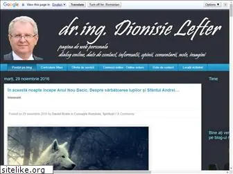 dionisie-lefter.blogspot.com