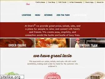 dionspizza.com