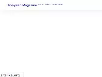 dionysianmagazine.com