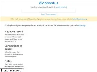 diophantus.org