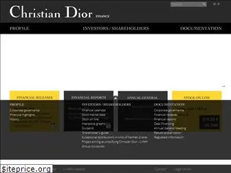 dior-finance.com