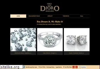 diorojewelers.com