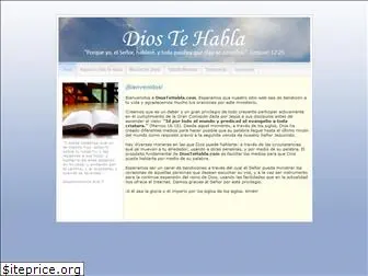 diostehabla.com