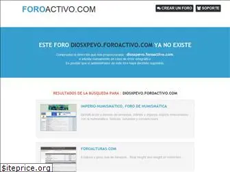 diosxpevo.foroactivo.com