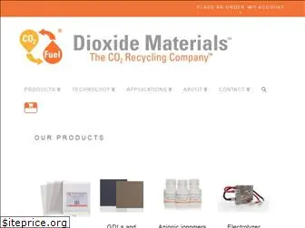 dioxidematerials.com