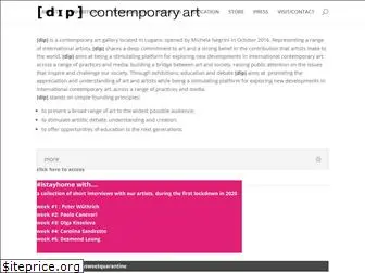 dipcontemporaryart.com