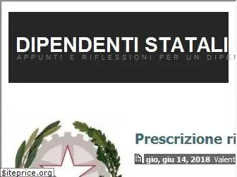 dipendentistatali.org