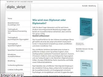 diplo-skript.de