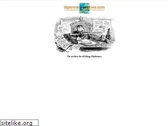 diplomacy-archive.com