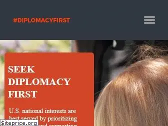 diplomacyfirst.com