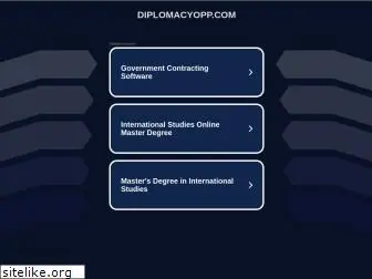 diplomacyopp.com