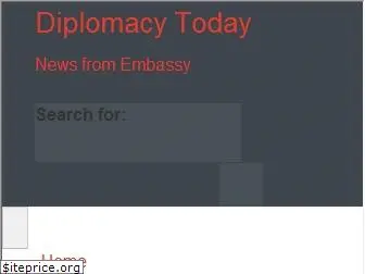 diplomacytoday.in