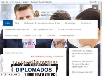 diplomadosadistanciaperu.com