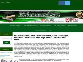 diplomasandmore.com