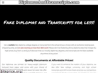 diplomasandtranscripts.com