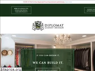 diplomatclosetdesign.com