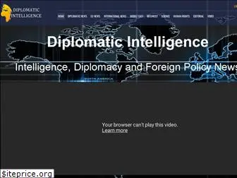 diplomaticintelligence.eu