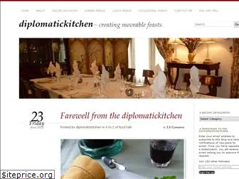 diplomatickitchen.com