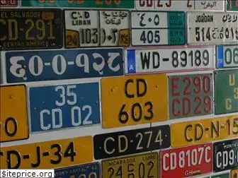 diplomaticplates.com