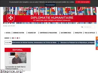 diplomatie-humanitaire.org