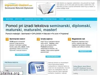 diplomski-radovi.com