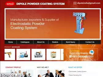 dipolepowdercoatings.com