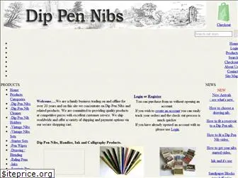 dippennibs.co.uk