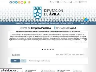 diputacionavila.es