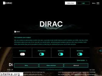 dirac.com