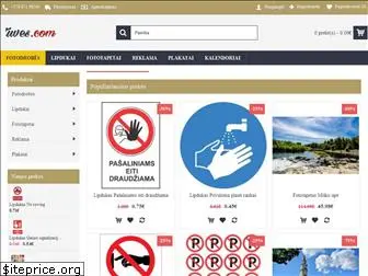dirbtuves.com - kauno reklama uab e-parduotuvė www.dirbtuves.com
