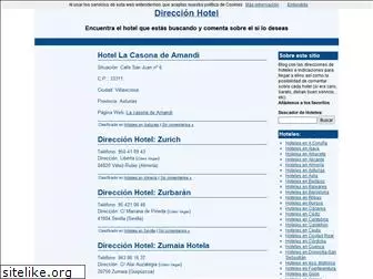direccionhotel.com