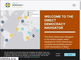 direct-democracy-navigator.org