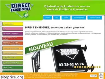 direct-enseignes.fr