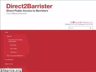 direct2barrister.co.uk